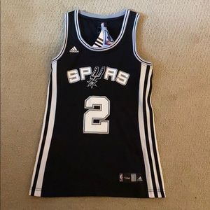 NWT woman’s San Antonio Spurs Jersey